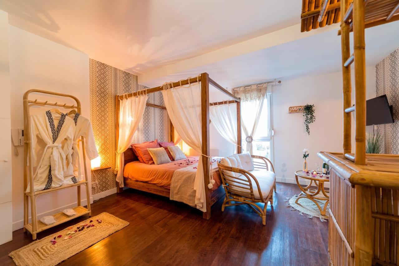 Appartement L'Evasion Nature Troyes Eksteriør billede