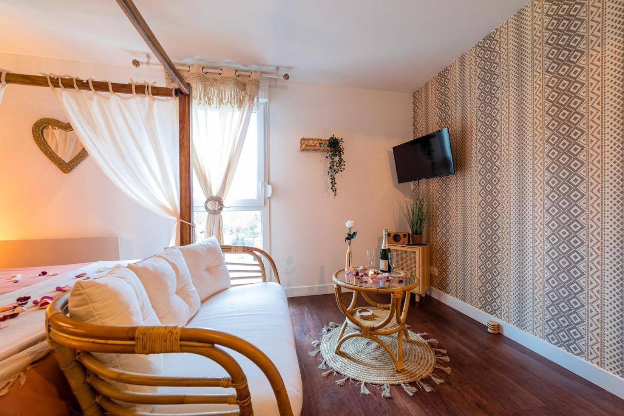 Appartement L'Evasion Nature Troyes Eksteriør billede